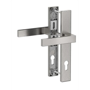 kvaka za vrata, kvaka za vrata f6, aluminij