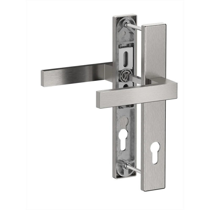 kvaka za vrata, kvaka za vrata f6, aluminij