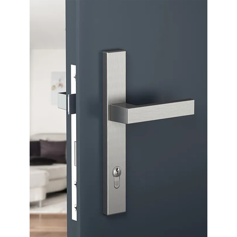 kvaka za vrata, kvaka za vrata f6, aluminij