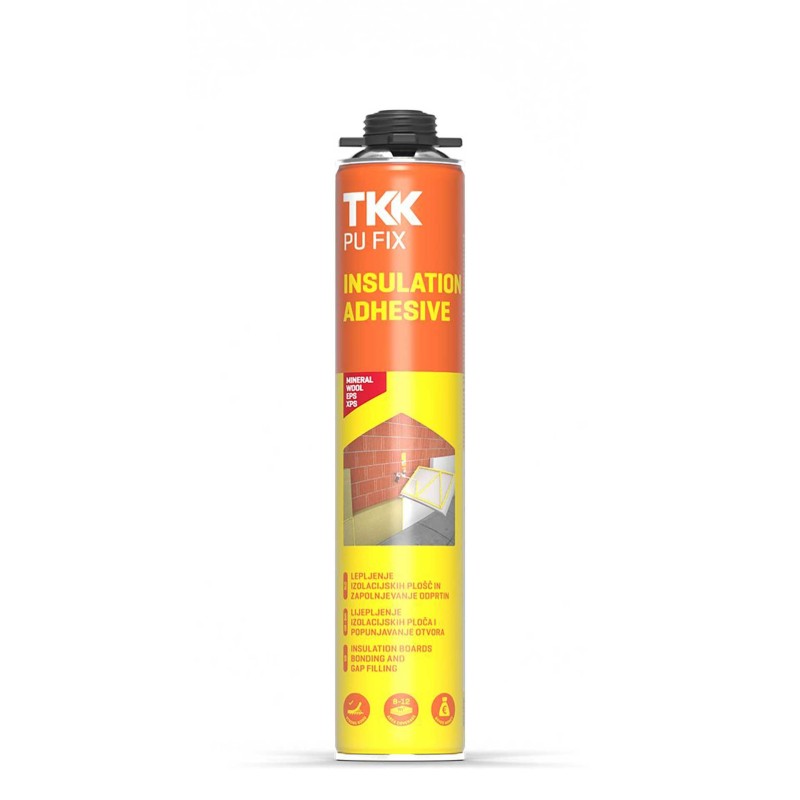 Pištoljska pjena 750 ml TKK PU Fix Insulation Adhesive