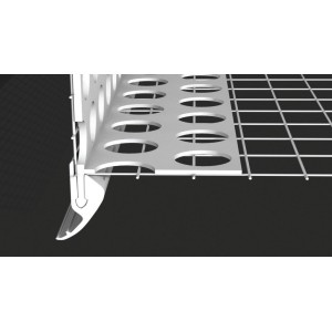 Okapni kutnik s mrežicom 10 kom