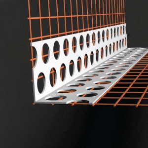 Pvc kutnik s mrežicom 100/150 orange 20 kom