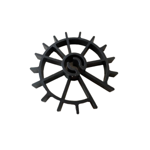 DISTANCER-PLASTIČNI-OKRUGLI-BOČNI-H25MM, Držač razmaka za okomitu armaturu,