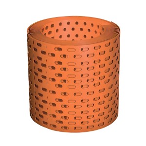 Zaštitna traka za krovišta crvena 60m