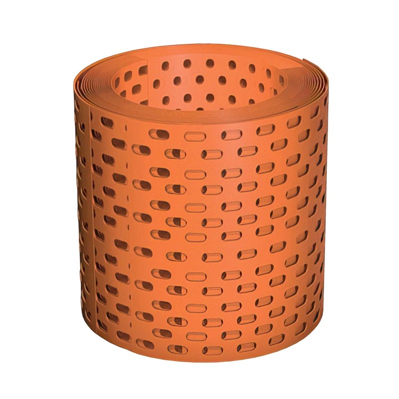 Zaštitna traka za krovišta crvena 60m