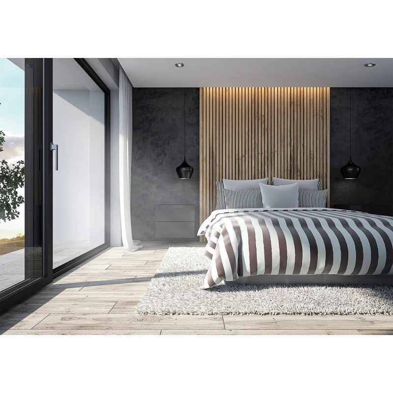 KVAKA BALKON PSK DUBLIN 8019 MAT SMEĐA