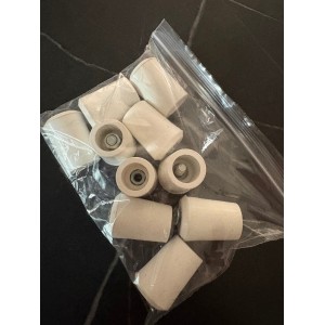 Graničnik / zaustavljač rolete bijeli / 10 kom