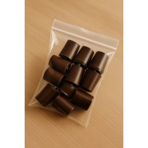 Graničnik / zaustavljač rolete smeđi / 10 kom