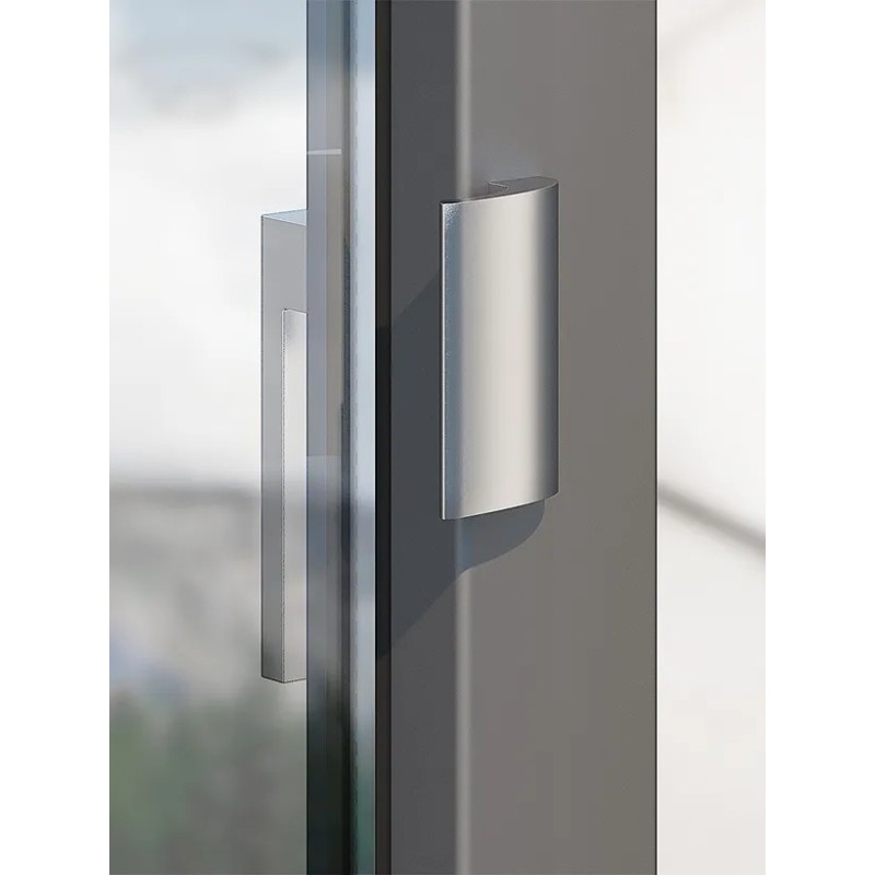 RUČKICA ZA BALKONSKA VRATA DE LUXE F1