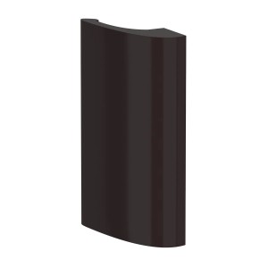 RUČKICA ZA BALKONSKA VRATA 8019 SMEĐA