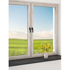 KVAKA za prozor DUBLIN 9016 BIJELA MAT