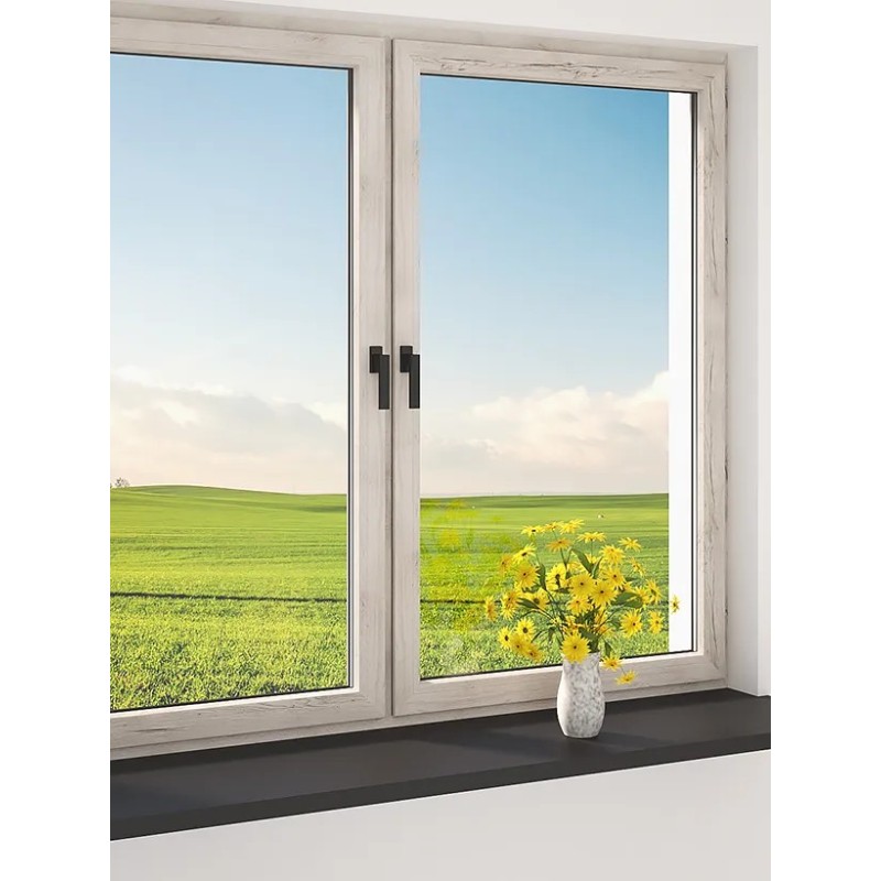 KVAKA za prozor DUBLIN 8019 SMEĐA MAT