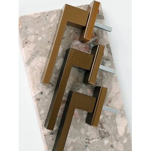 KVAKA za prozor DUBLIN F6 BRUŠENA