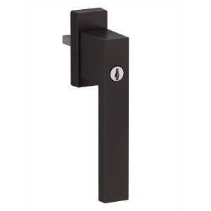 KVAKA za prozor DUBLIN 8019 SMEĐA MAT S KLJUČEM