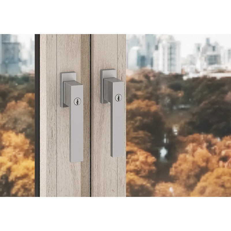 KVAKA za prozor DUBLIN 8019 SMEĐA MAT S KLJUČEM