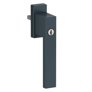 KVAKA za prozor DUBLIN 7016 ANTRACIT MAT S KLJUČEM