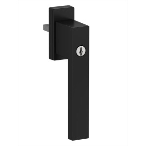 KVAKA za prozor DUBLIN 9005 MAT sa ključem