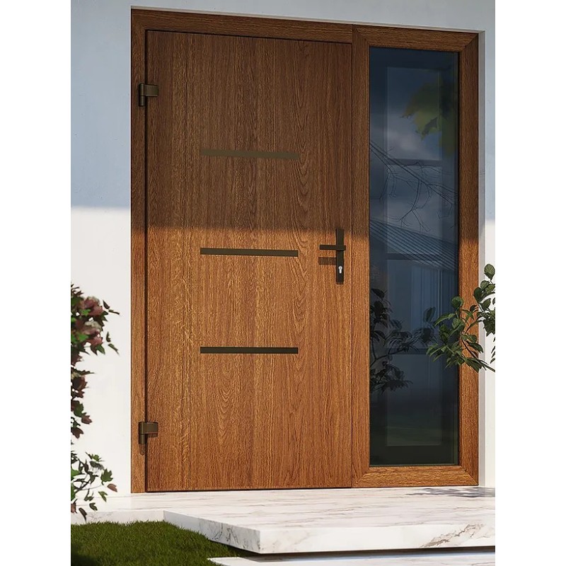 PANT ZA ULAZNA PVC VRATA 8019 SMEĐI JOCKER 20.5