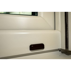 Kapica za odvod smeđa 10 kom