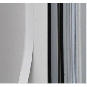 Opšavna lajsna s brtvom 40mm 6m