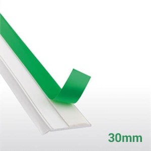 Opšavna lajsna s brtvom 30mm dužina 6m