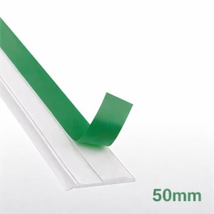 Opšavna Lajsna s brtvom 50mm dužina 6m