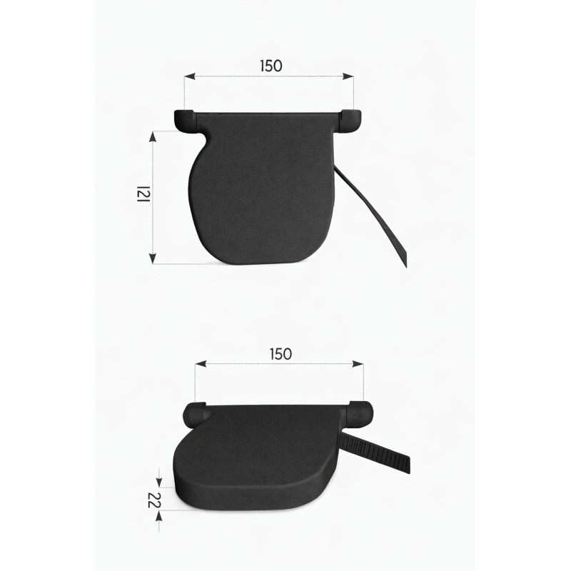 Namatač za rolete bijeli