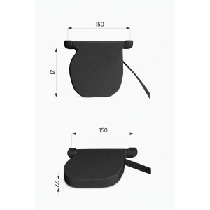 Namatač za rolete smeđi