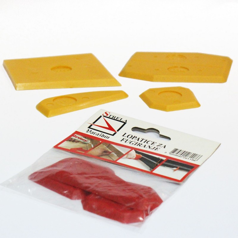 Lopatice za fugiranje