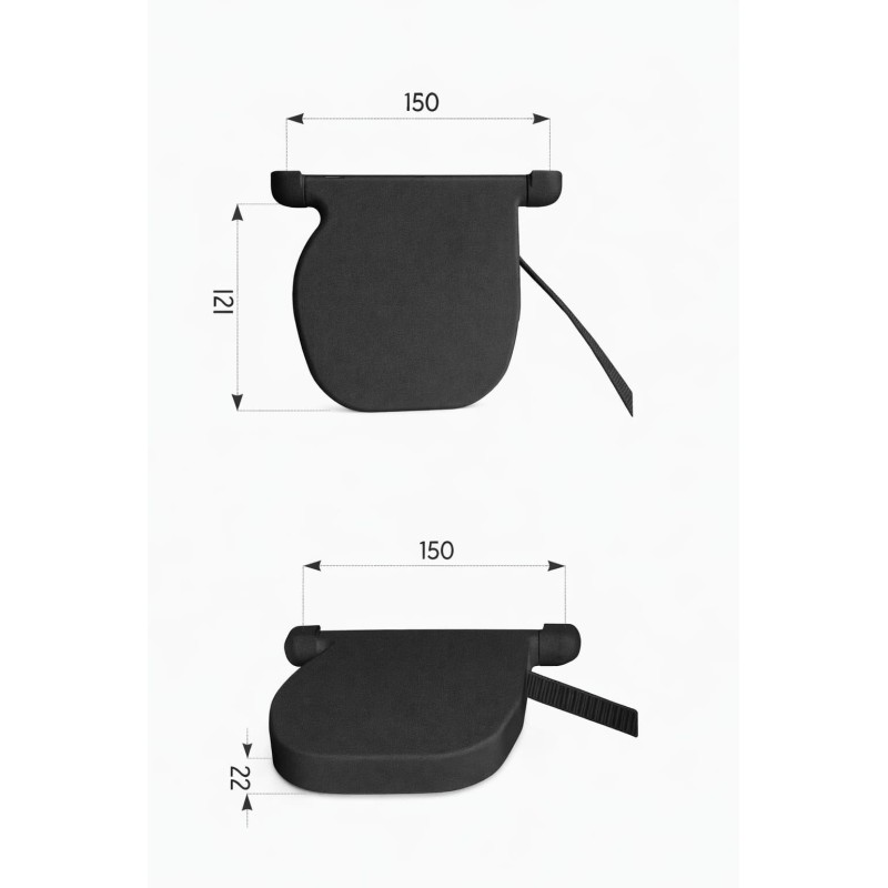 Namatač za rolete sivi