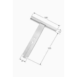 Nosač plašta rolete