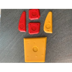 Lopatice za fugiranje