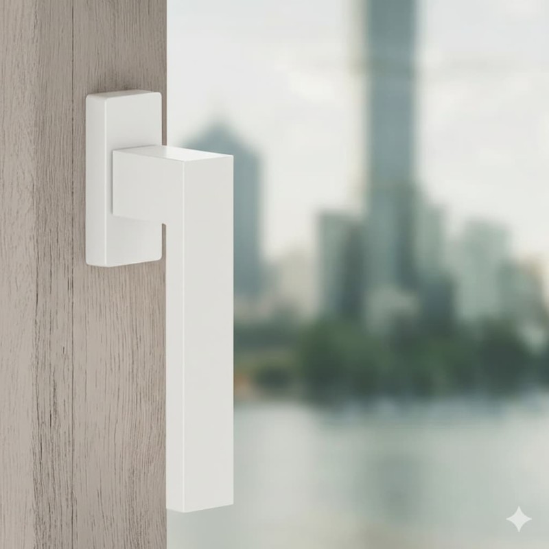 KVAKA za prozor DUBLIN 9016 BIJELA MAT