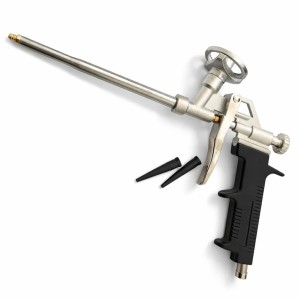 Ručni pištolj za montažnu PU pjenu metalni