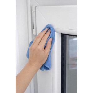 Set za održavanje i čišćenje bijele PVC stolarije