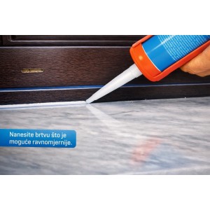 Silikon 300 ml TKK Seal All Purpose neut. bijeli