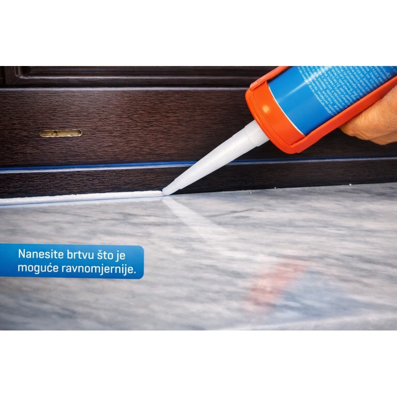 Silikon 300 ml TKK Seal All Purpose neut. bijeli