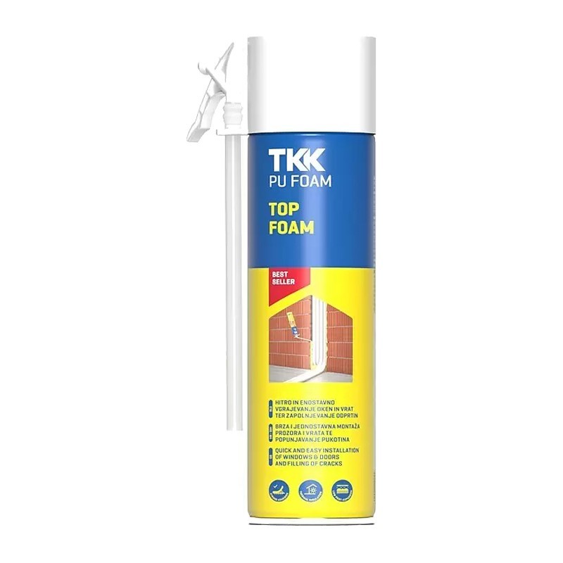 Montažna pjena 250 ml TKK PU FOAM Top Foam
