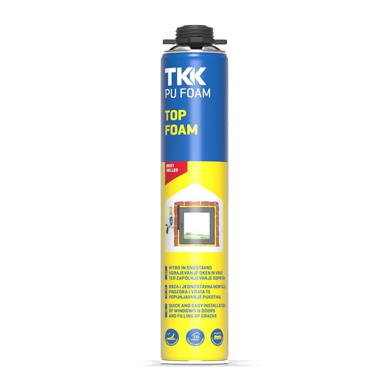 Pištoljska pjena 750 ml TKK FU FOAM Top Foam