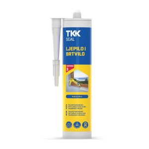 Brtvilo 300 ml TKK SEAL Ljepilo i brtvilo bijelo