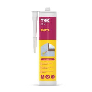 Akril brtvilo silikon 280 ml TKK Seal Acryl bijeli