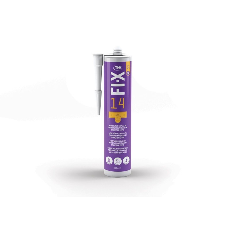 Montažno ljepilo 300 ml TKK FIX 14